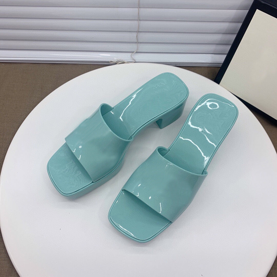 The Jelly Look Sandals