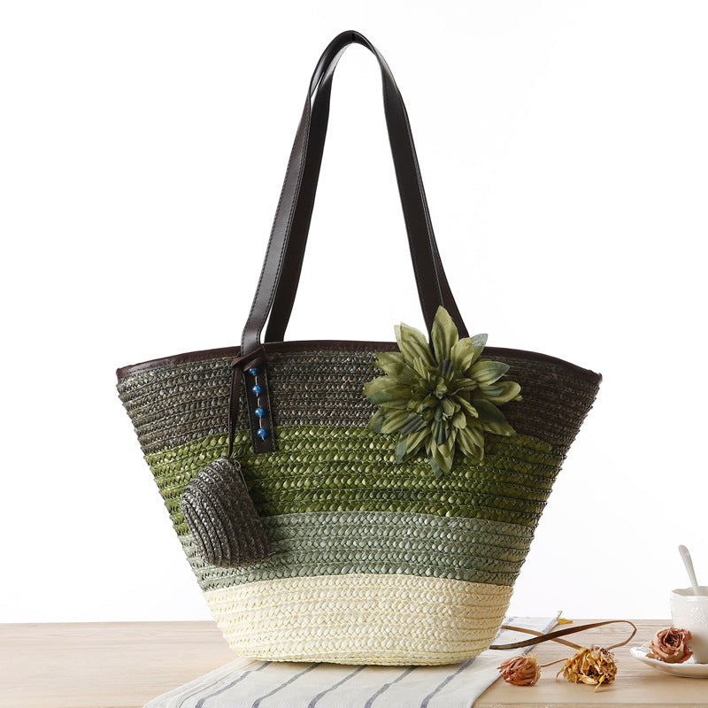 The Plaited Beach Shoulder Bag