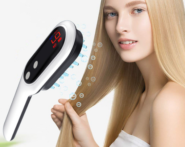 Electric Head Magnetic Therapy Hair Growth Comb