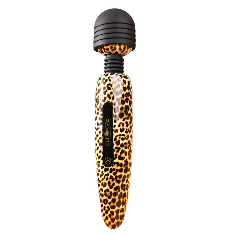 Leopard Massage Vibration Stick