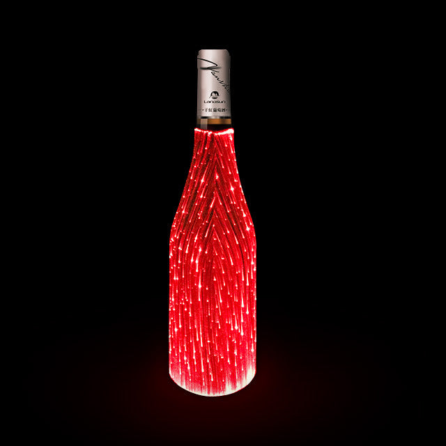 Luminous Wine Bottle Cover