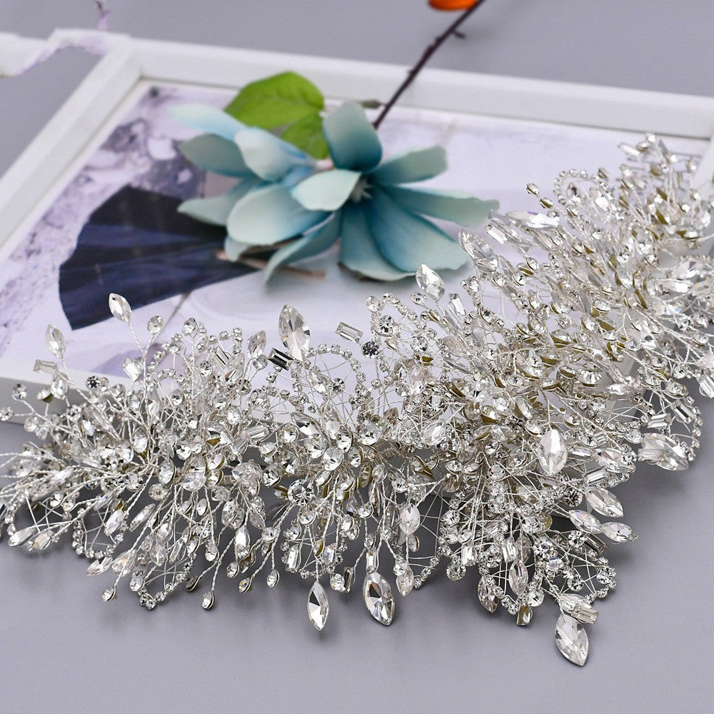 Bridal Tiara Crystal Crown