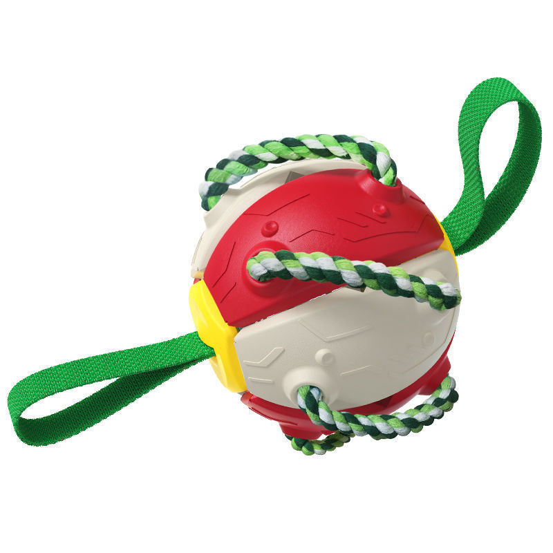 Football  Bite Resistant Dog Toy