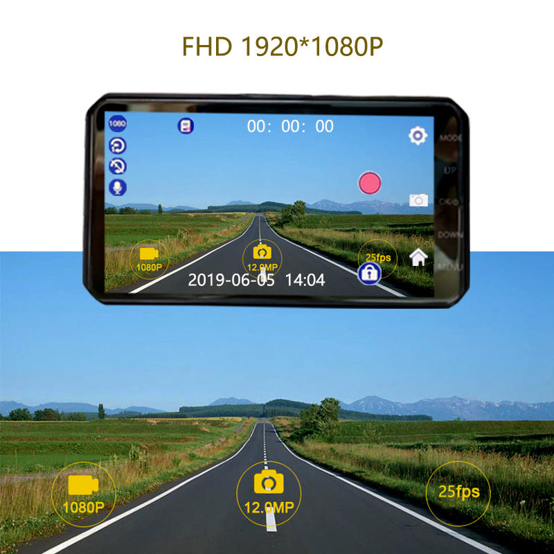 HD Driving Recorder System