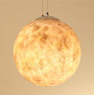The Industrial Style Moon Lamp Chandelier