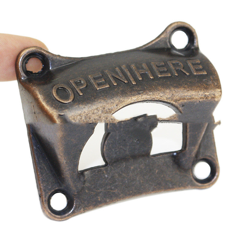 Wall-mounted Beer Opener