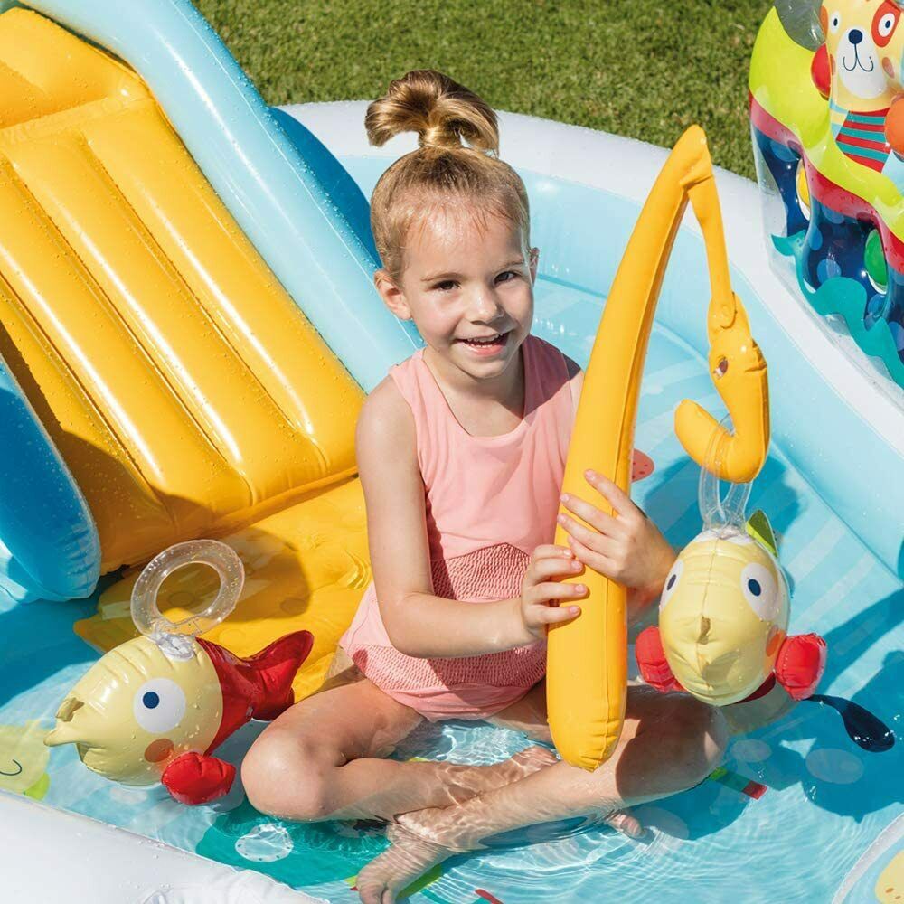 Water Slide Inflatable Pool Play