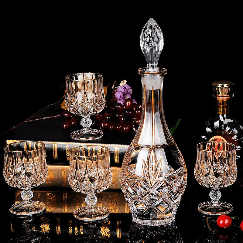 Crystal Creative Liquor Glass Set