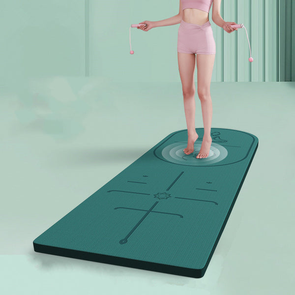Sound Insulation & Shock Absorption Yoga Mat