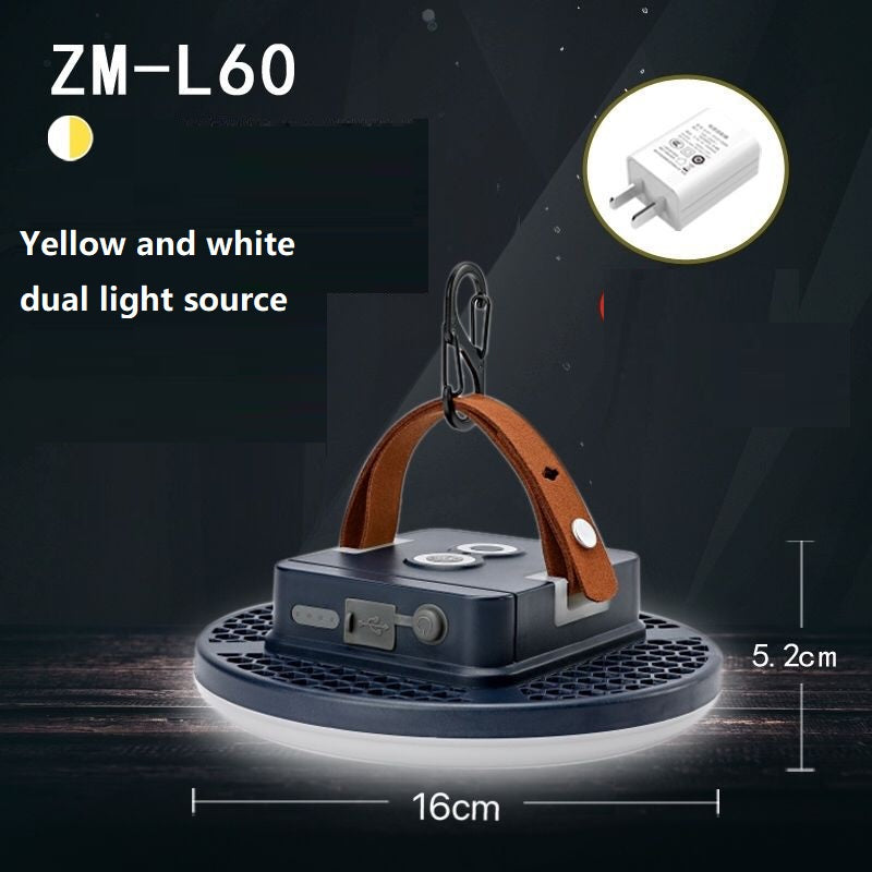 Portable High Power LED Magnet Flashlight