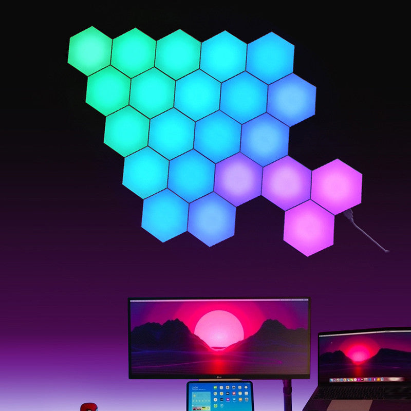 Color-changing Smart Quantum Gaming Light
