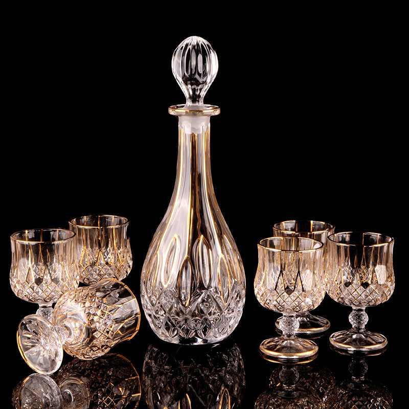 Crystal Creative Liquor Glass Set