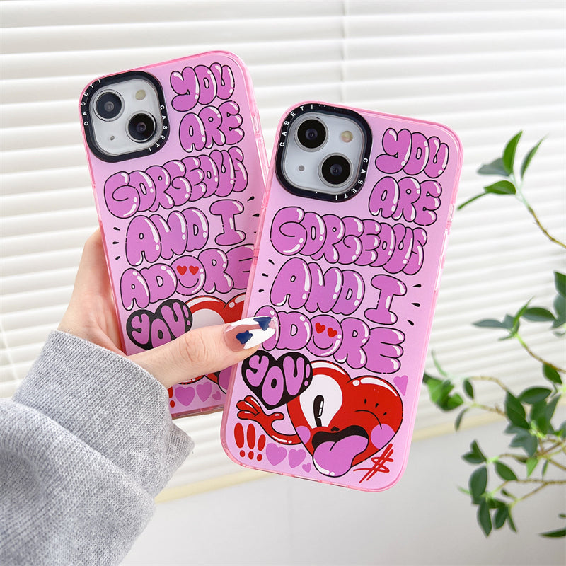 "Only for You" Phone Case