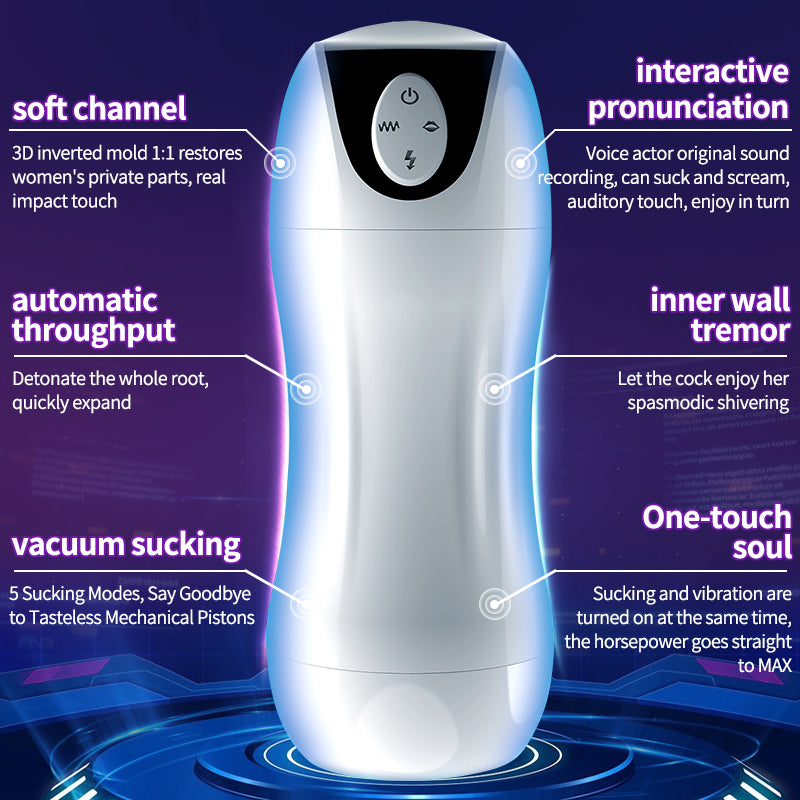 Fully Automatic Electric Male Massager