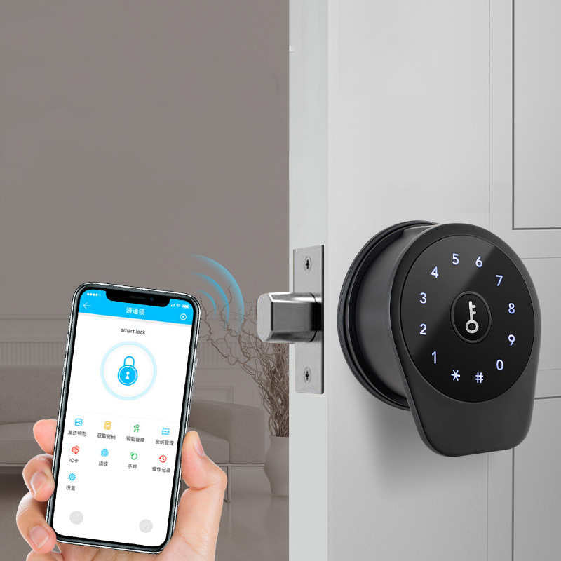 The Electronic Multi-function Door Lock