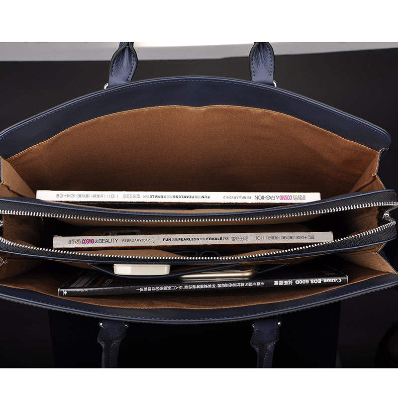 Business Multi-compartment  Briefcase