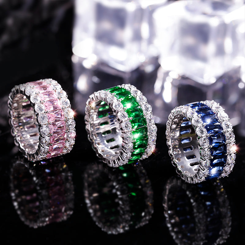 the Diamond Color Jewel Ring