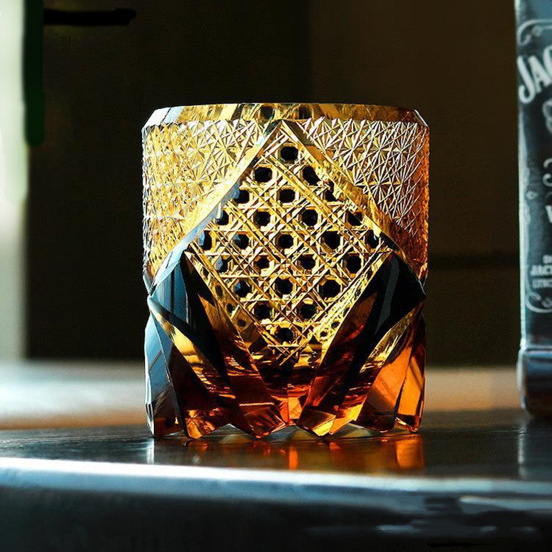 The Japanese Crystal Whiskey Glasses