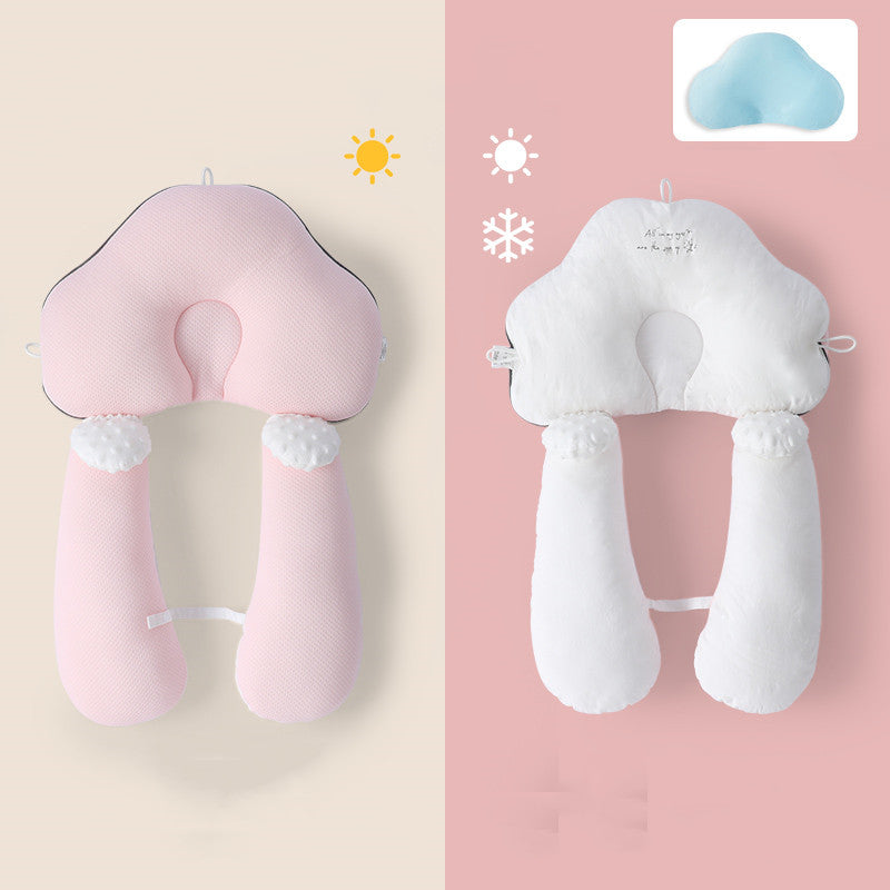 Stylized  Sleep Security Baby Pillow