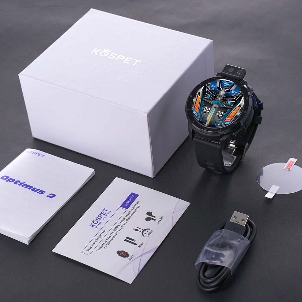 World´s 1st Smart Watch 13 MP and 90º rotable camera