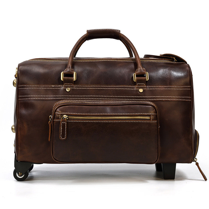 The Men's Genuine Leather Trolley