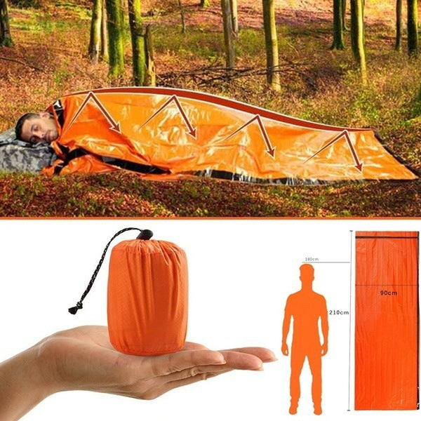 Emergency Aluminized Sleeping Bag