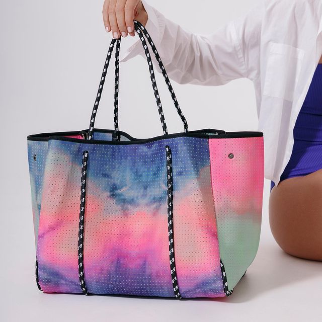 The Mom Neoprene Beach Bag