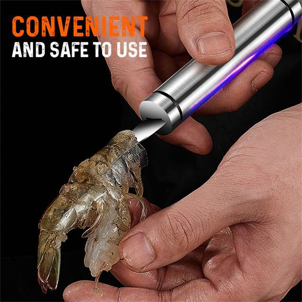 Multifunctional Stainless Steel Shrimp Remover