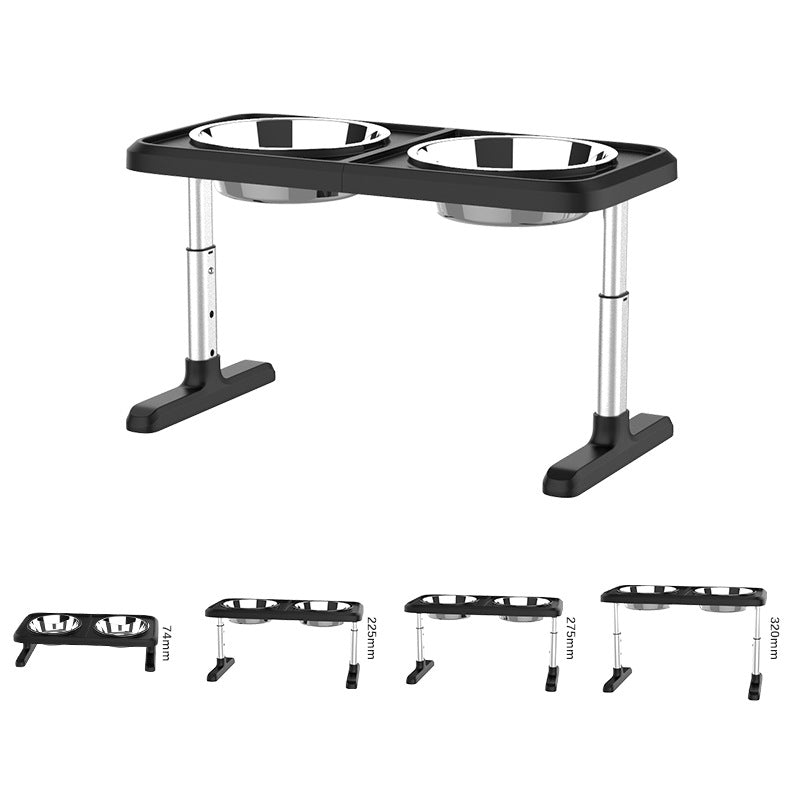 The Folding Double Bowl Tableware Tray