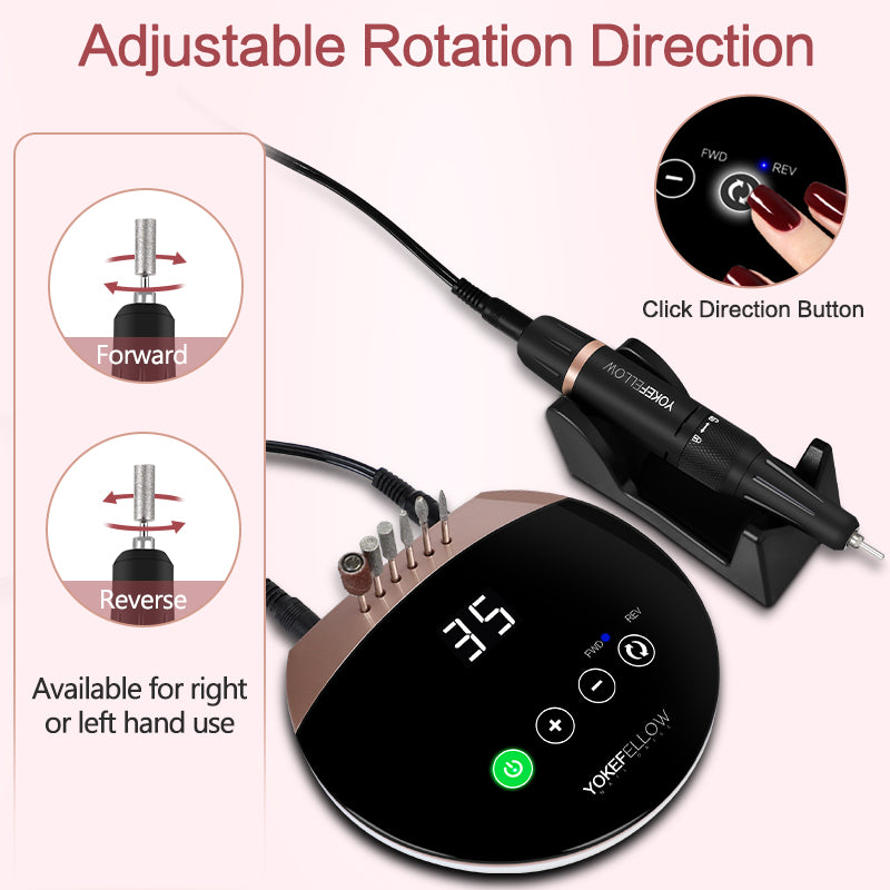 The Electric  Drill Machine For Acrylic Nail