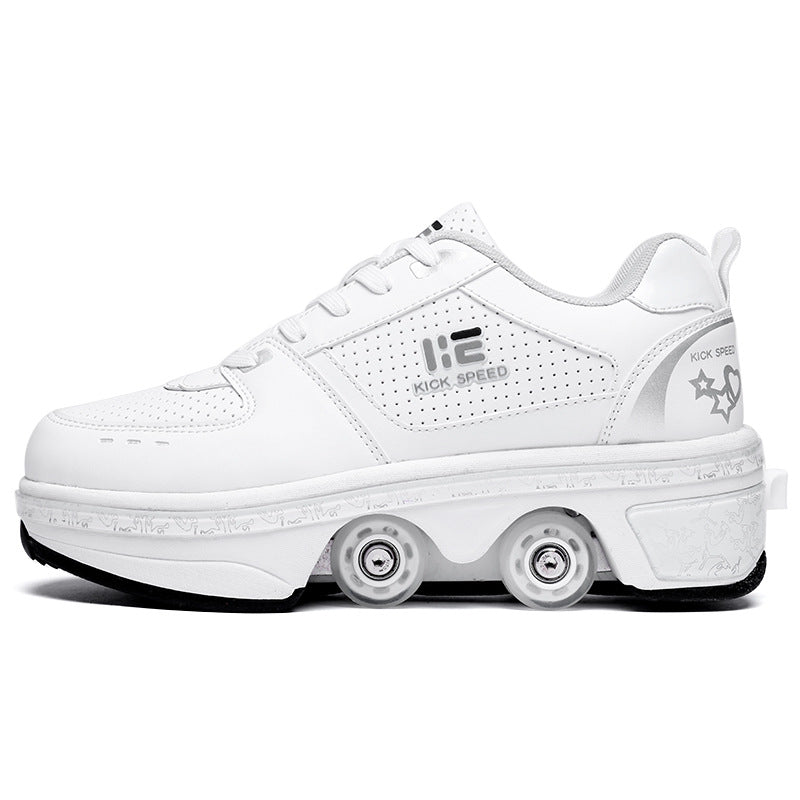 Exclusive Dual-purpose Roller Skates