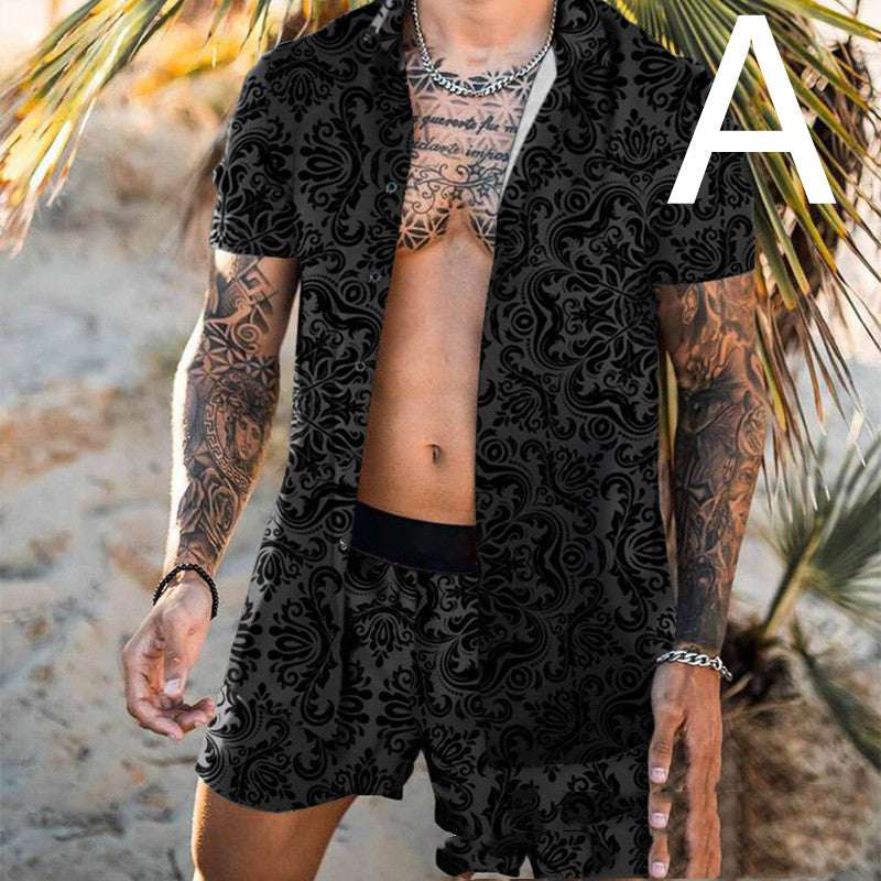 The Hawaiian Casual Two-piece Men´s Suit