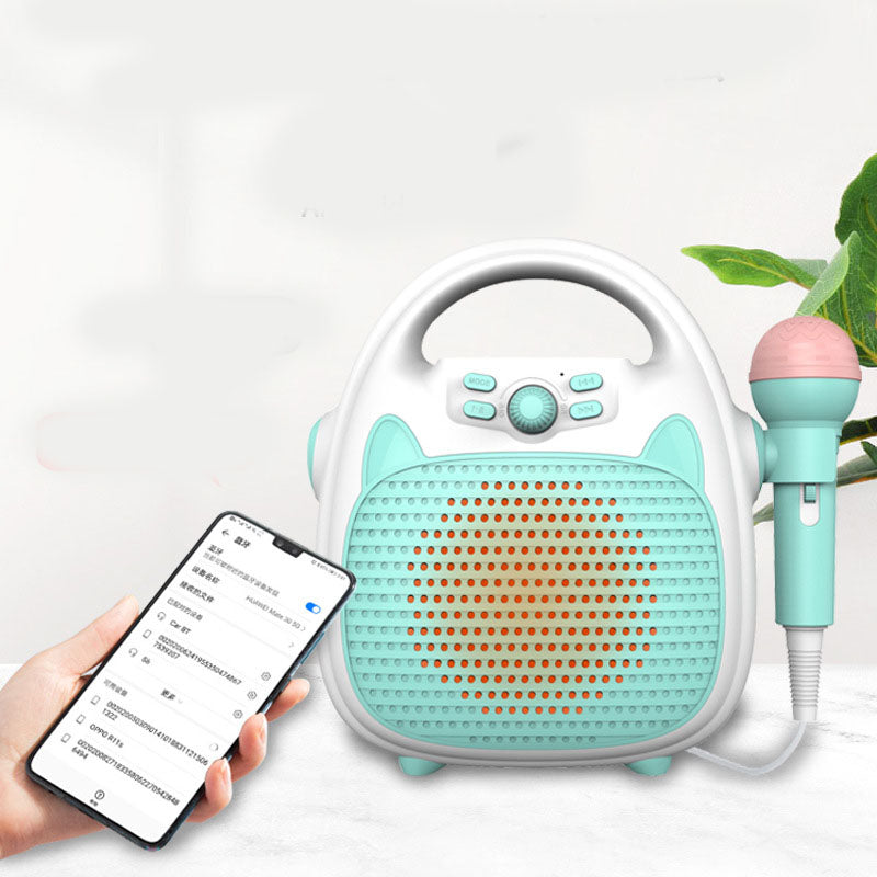 Bluetooth Portable Karaoke Speaker