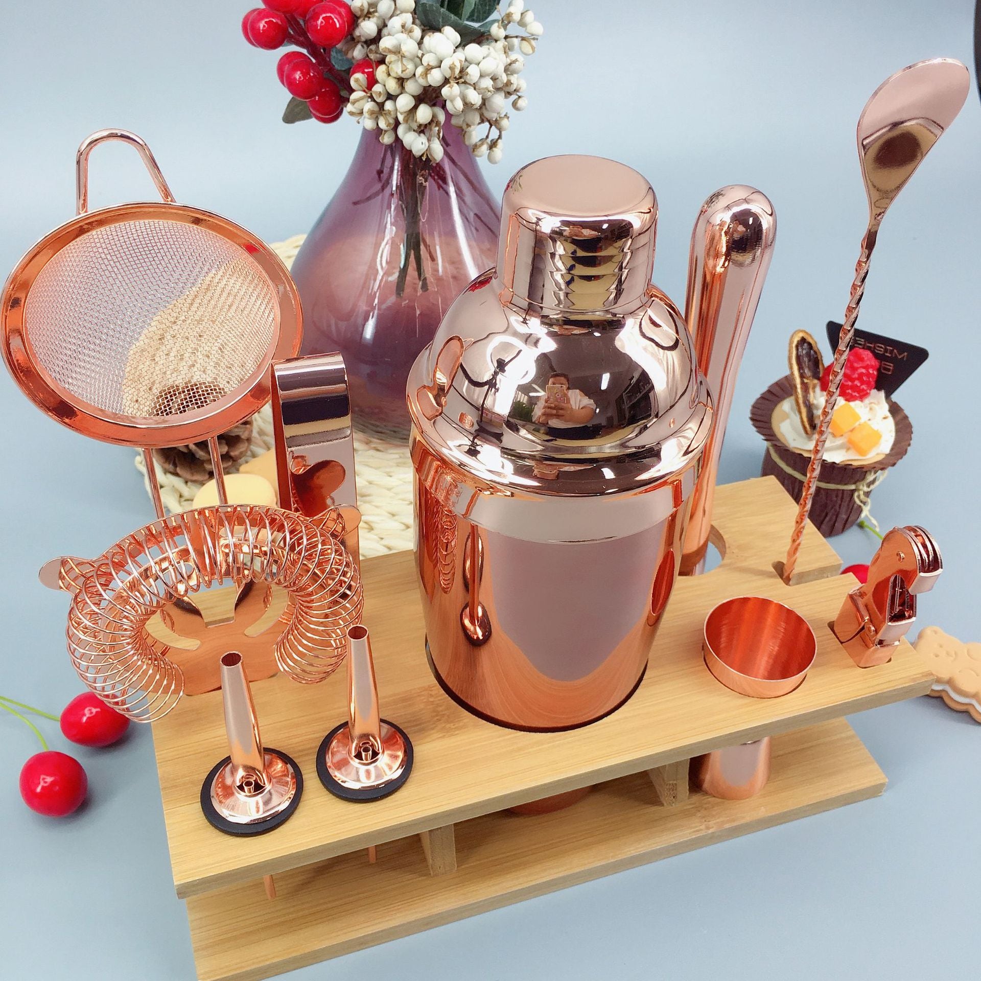 The Cocktail Shaker Set