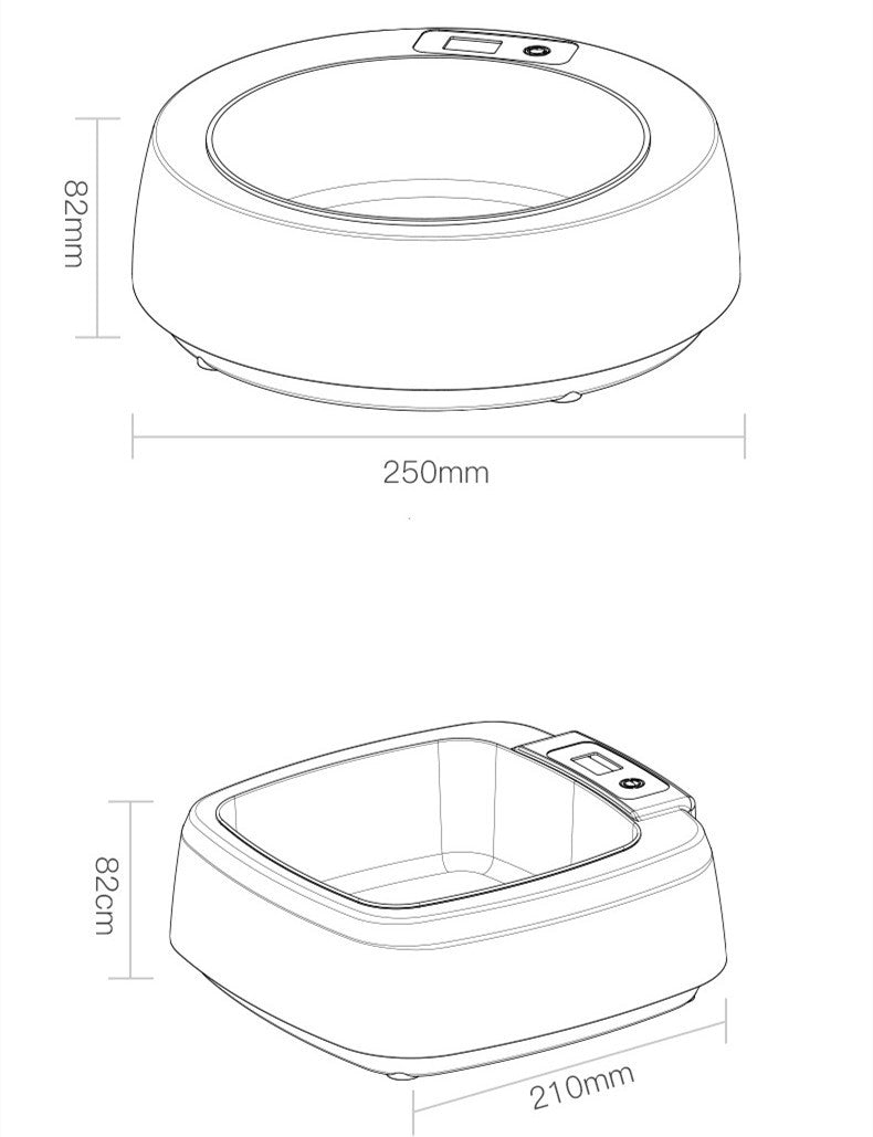 Smart Heating Bowl Feeder