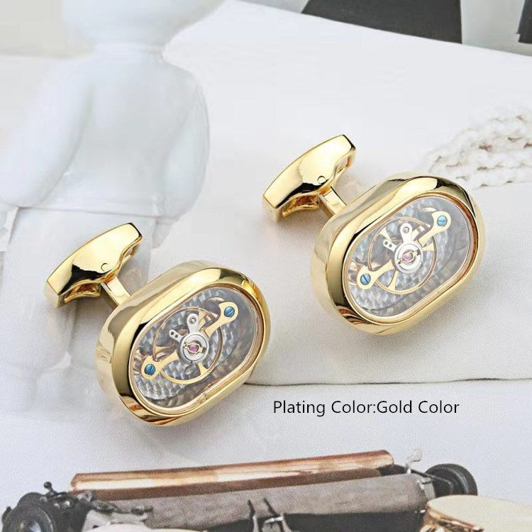 The Tourbillon Movement Cufflinks