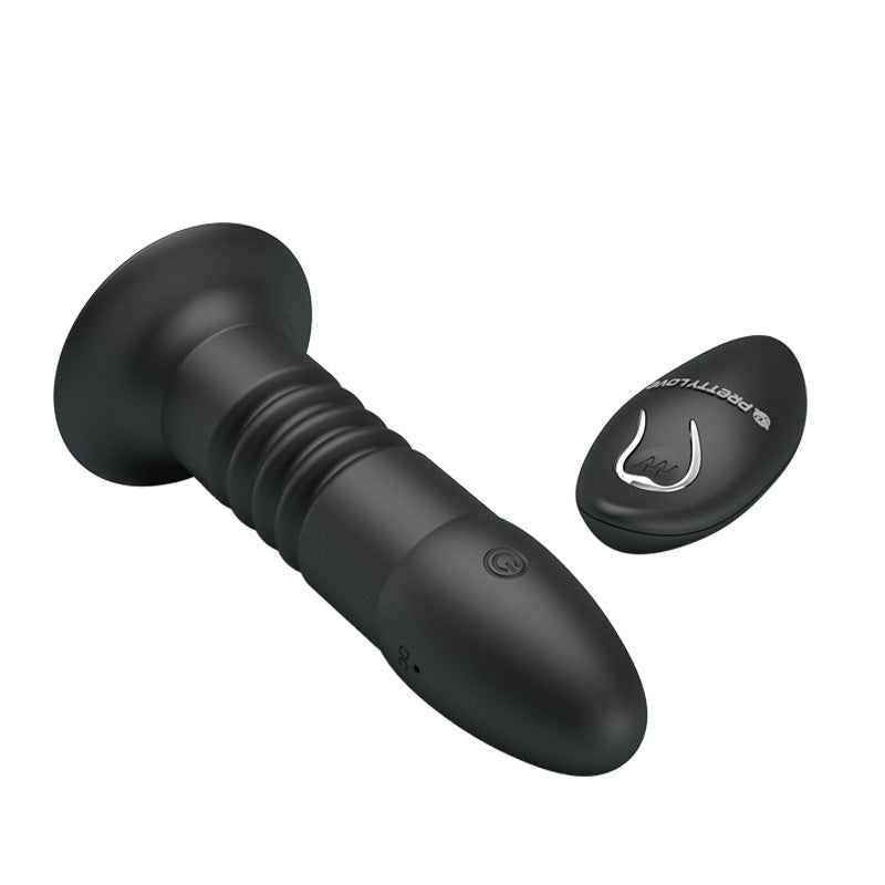 Telescopic retractable Massager