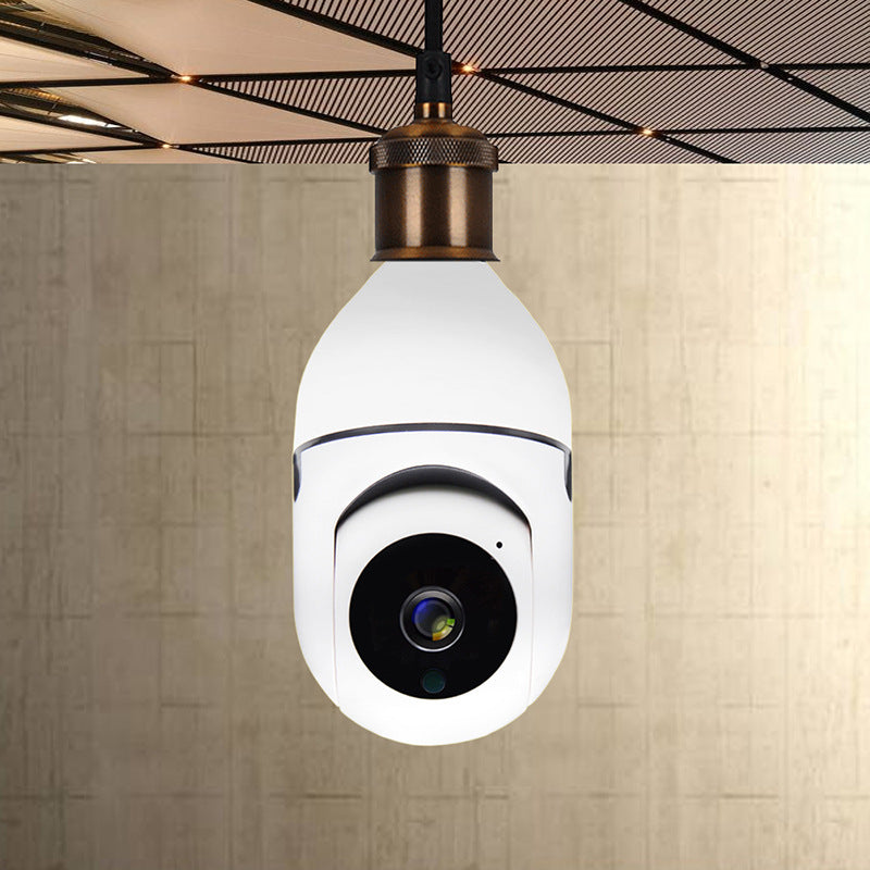 Bulb WIFI Home Security Camera