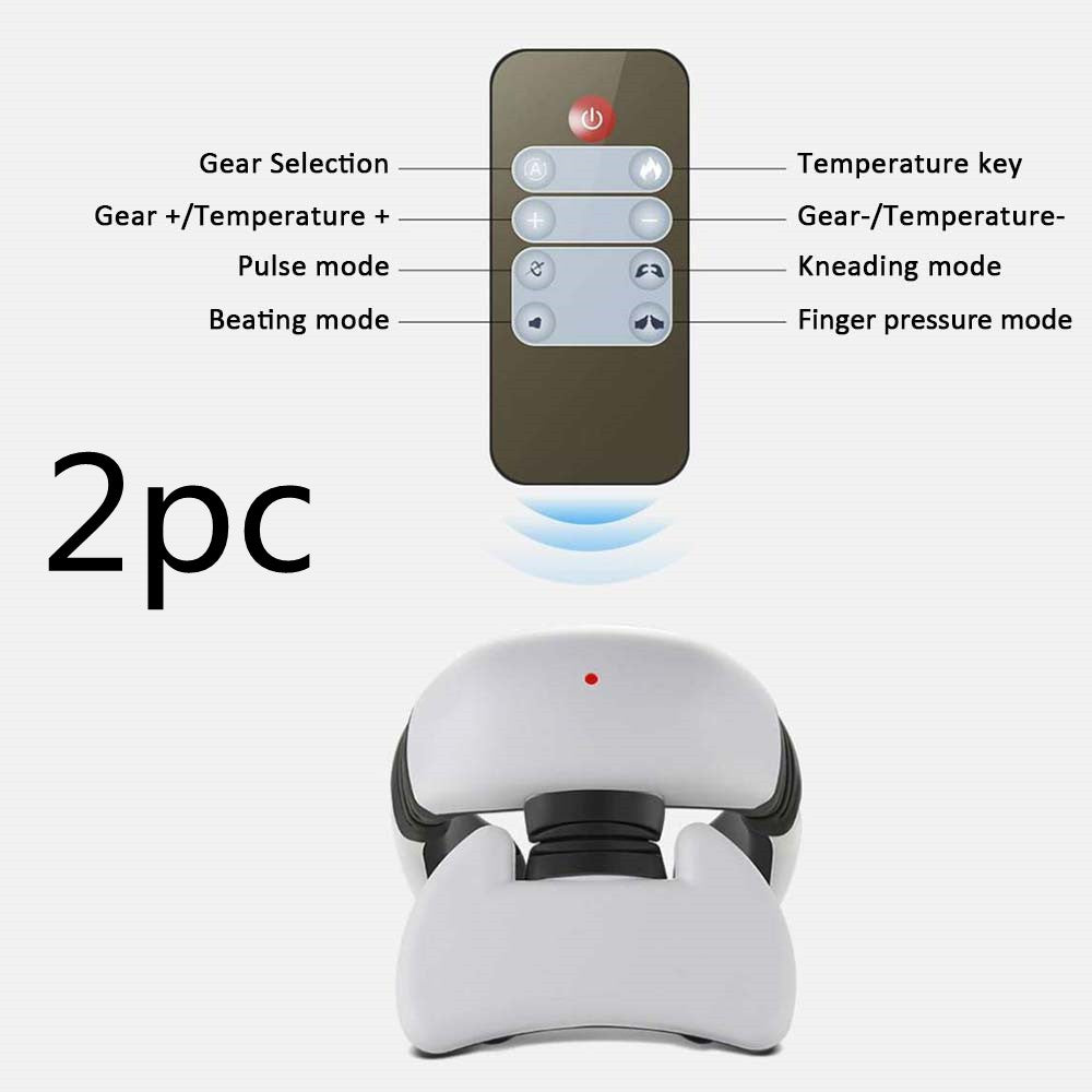 The Smart Electric Pulse Back and Neck Massager