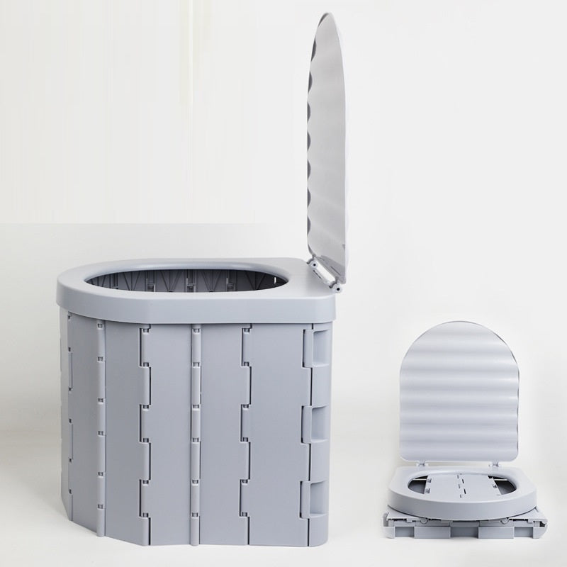 Outdoor Emergency Portable Folding Toilet