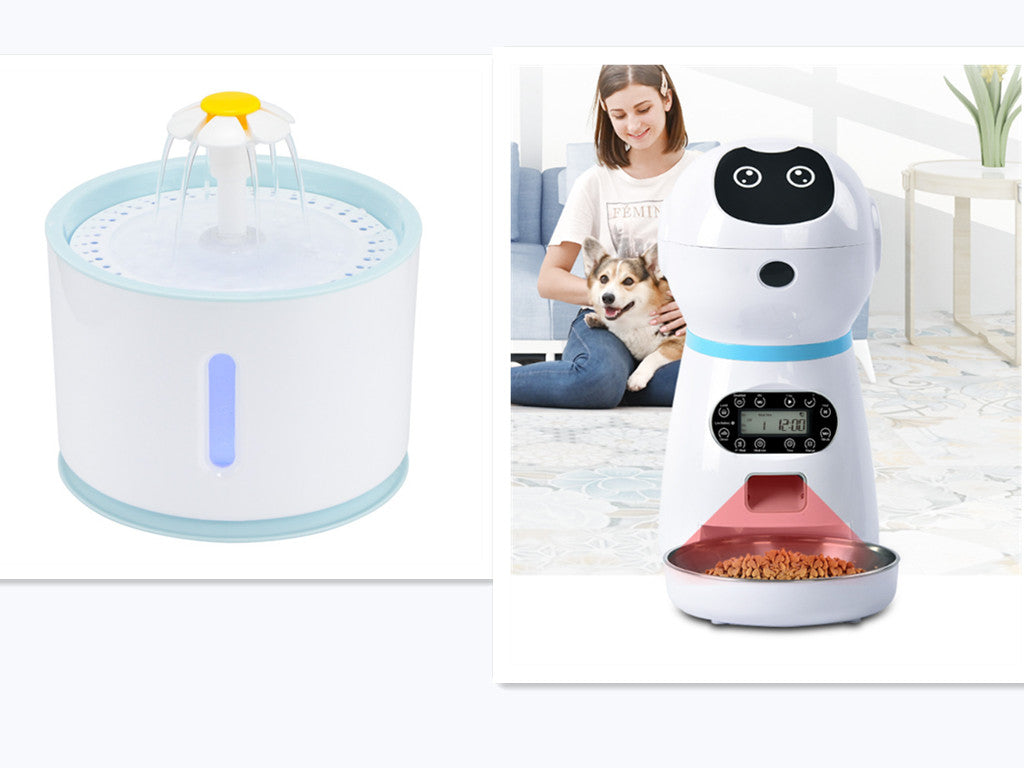 The Automatic pet feeder