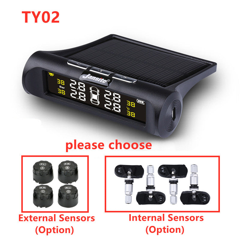 Tire Pressure Wireless Monitoring