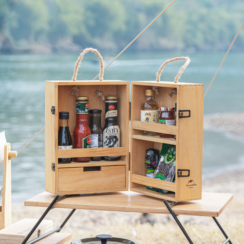 Outdoor Multi-layer Portable Cabinet