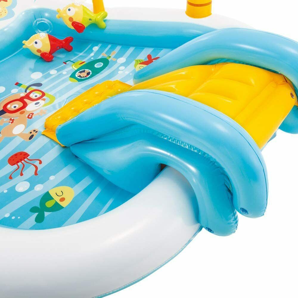 Water Slide Inflatable Pool Play