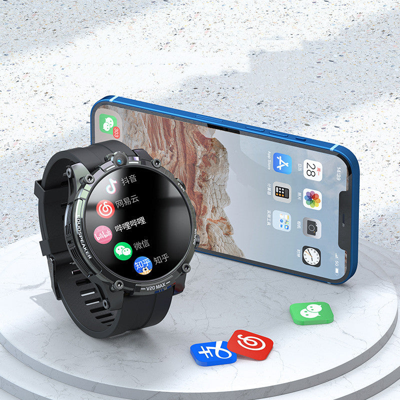 V20 Dual Camera Multi-function Sports Watch