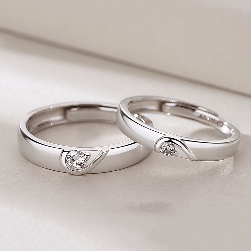 The dual Fashion Retro Couple Ring