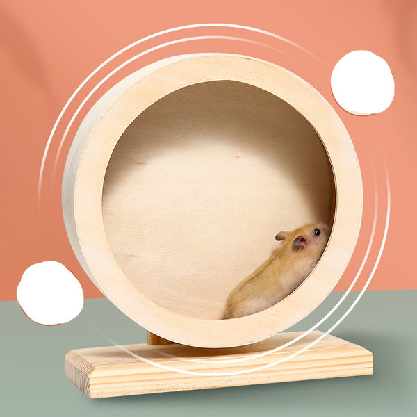 The Hamster Running Wheel Toy