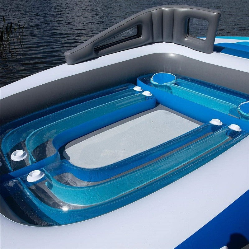 The 6 Person Floating Inflatable Ship