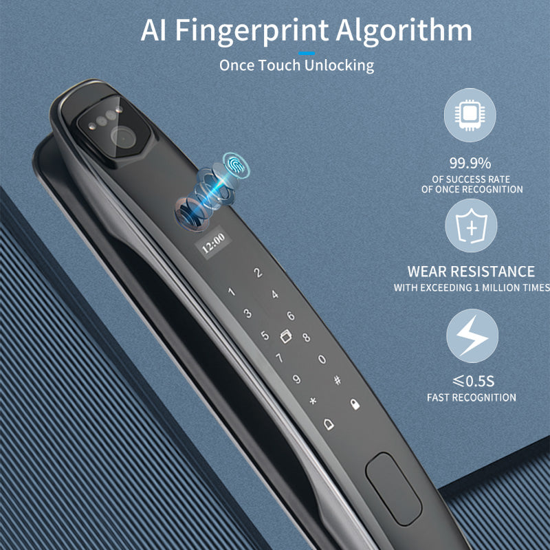 The 3D Face Recognition Electronic Lock