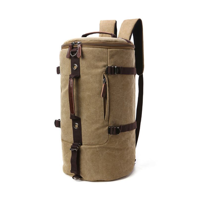 Large-capacity Cylindrical Shoulder Bag